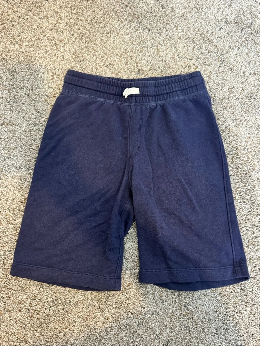 Old Navy Boys Dark Blue Pull-On Athletic Shorts